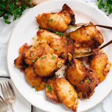 Air Fryer Chicken Thighs