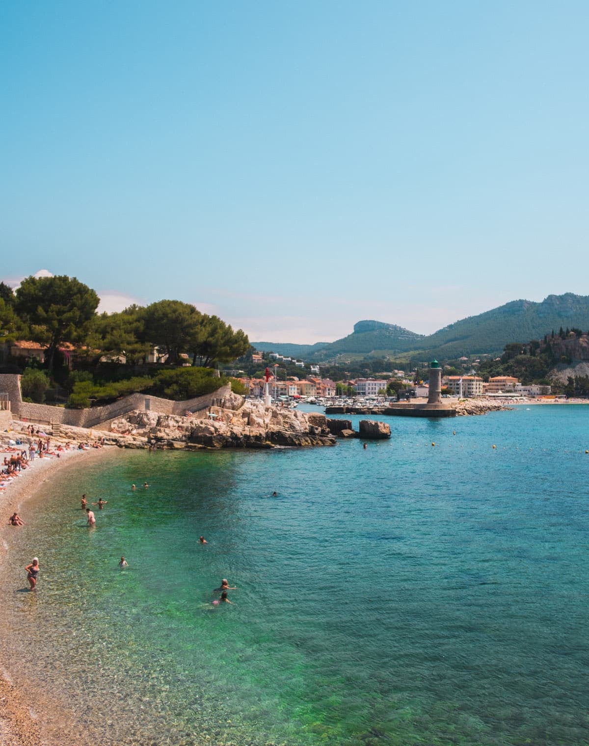 Cassis France beach