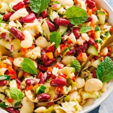 Dense Bean Salad