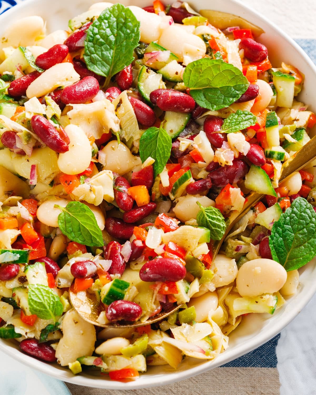 Dense Bean Salad