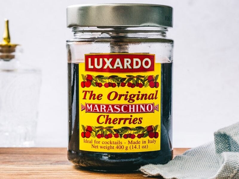 Luxardo cherry