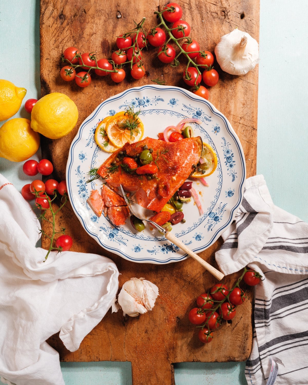 Mediterranean Salmon