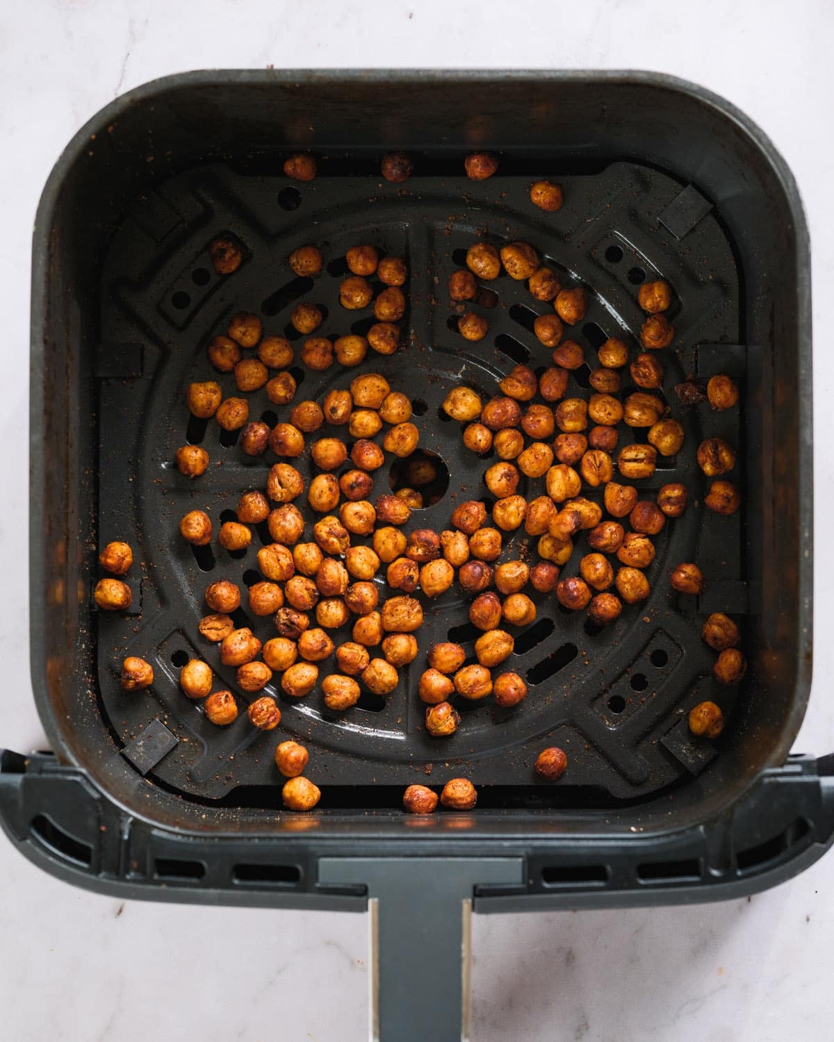 Air Fryer Crispy Chickpeas