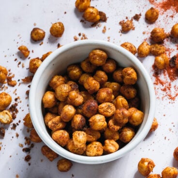 Air Fryer Crispy Chickpeas