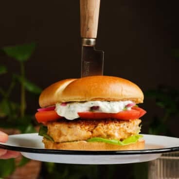 Chicken burger recipe