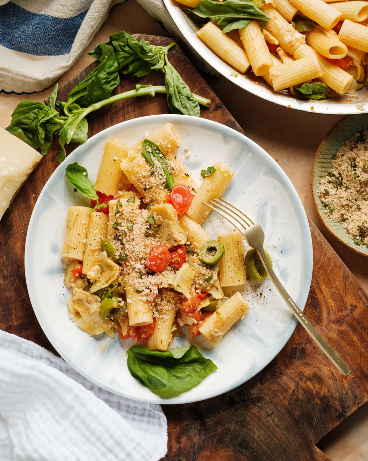 Mediterranean Pasta
