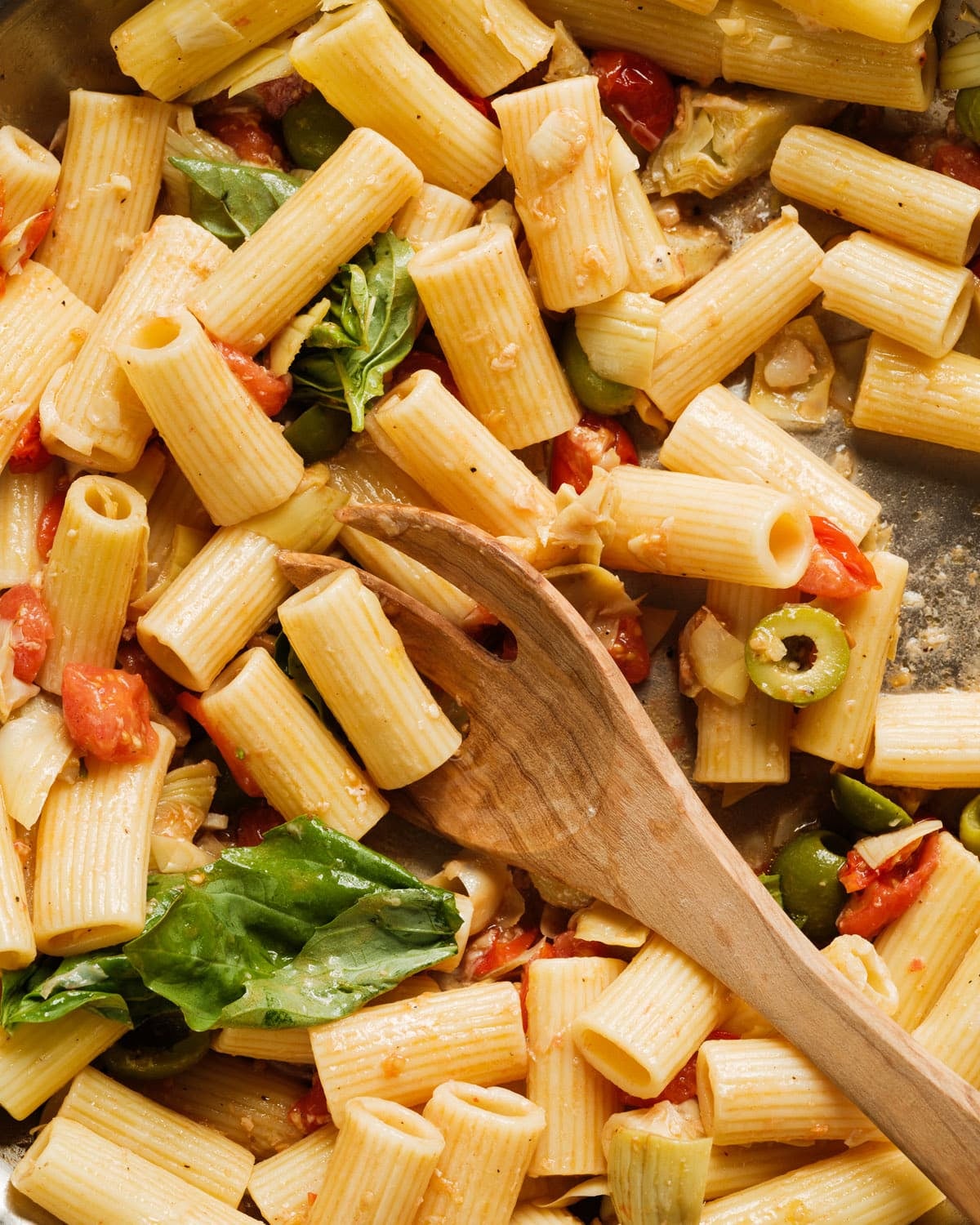 Mediterranean Pasta