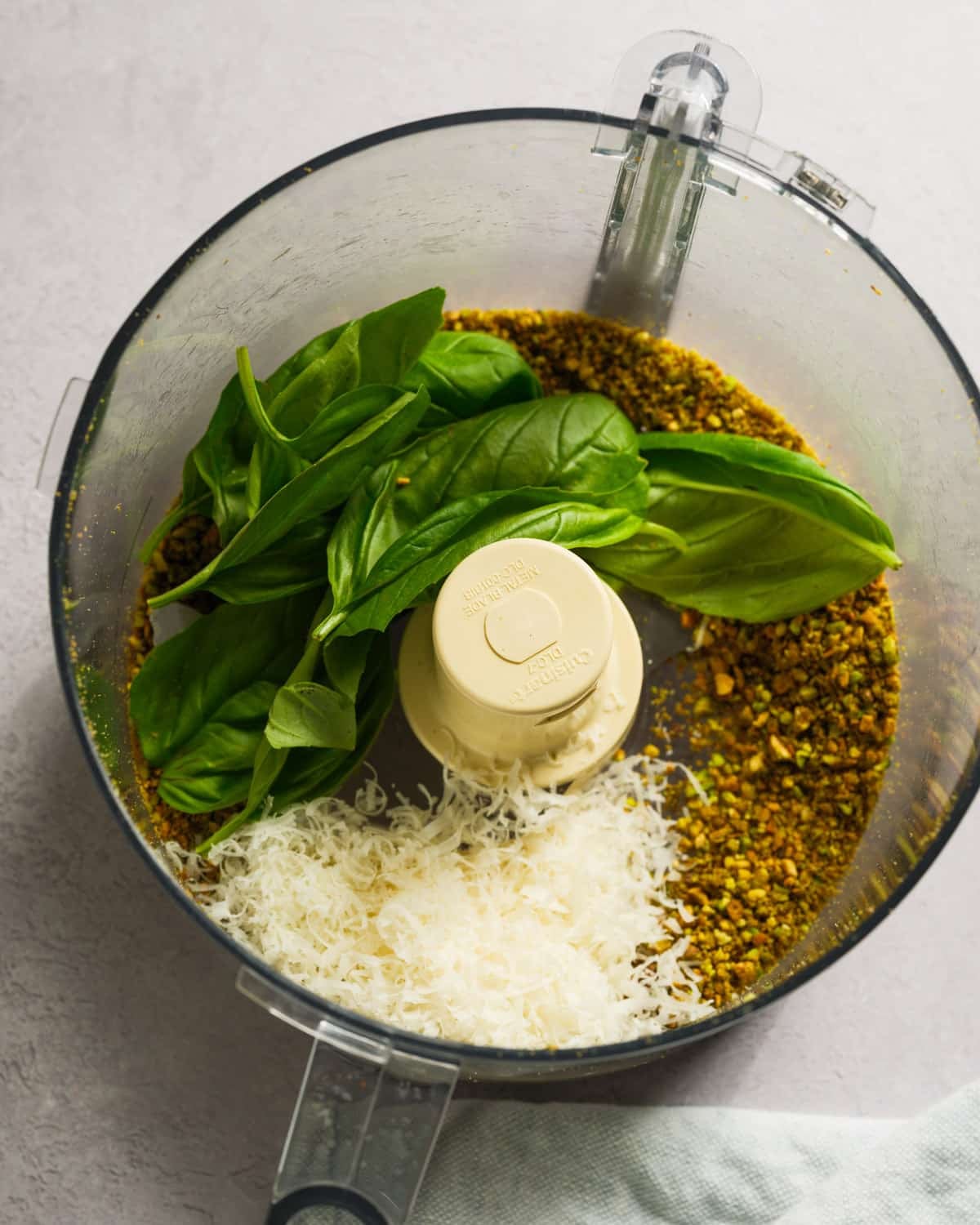Pistachio Pesto