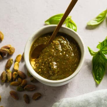 Pistachio pesto