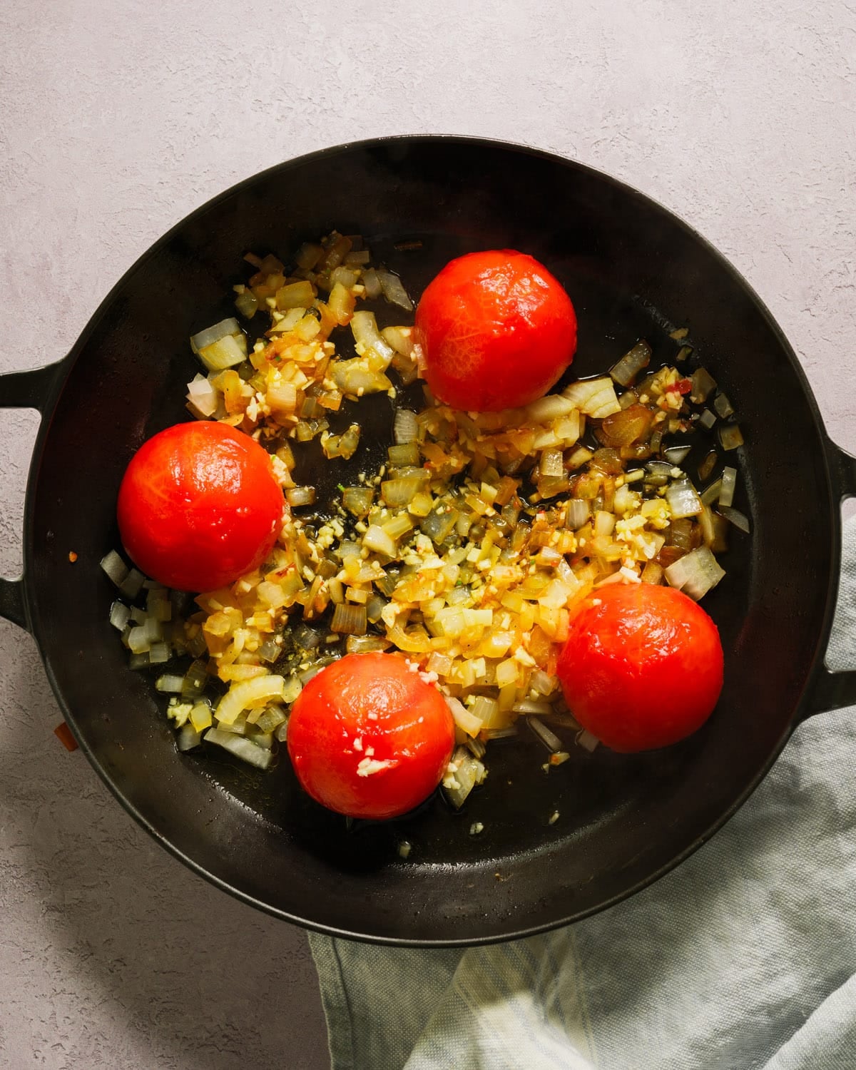 Skillet Pesto Salmon