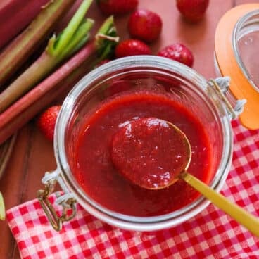 Strawberry Rhubarb Compote