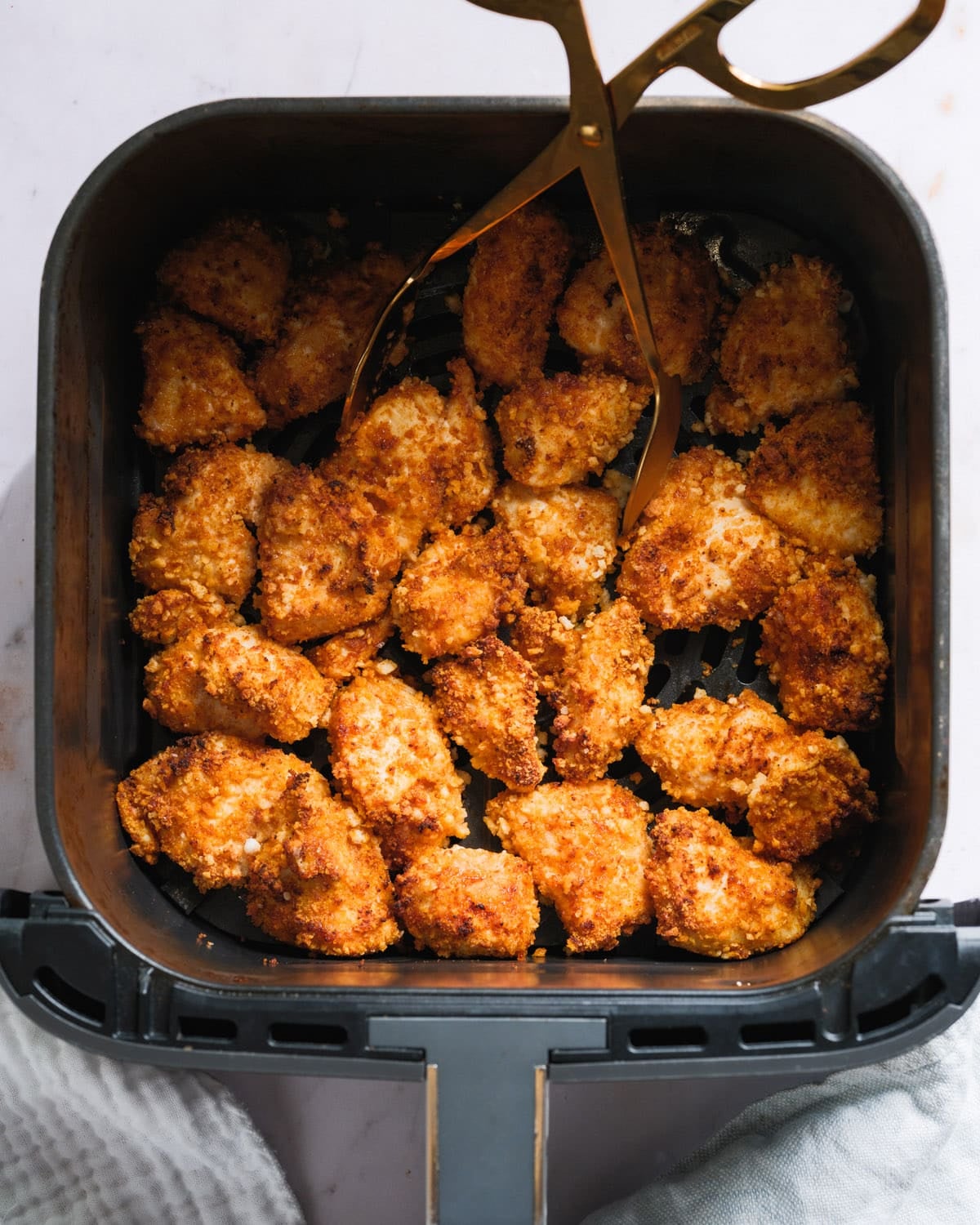 Chicken nuggets in air fryer