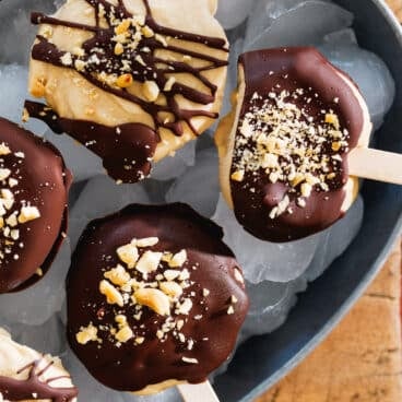 Greek Yogurt Popsicles