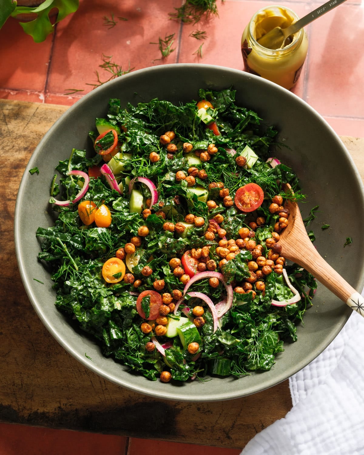 Massaged Kale Salad