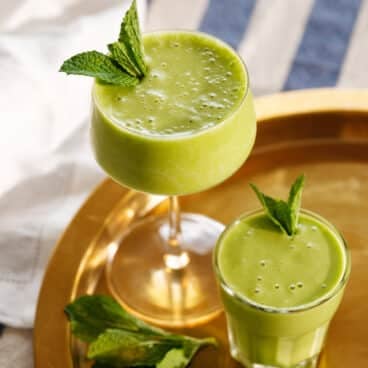 Pineapple Mint Slushie