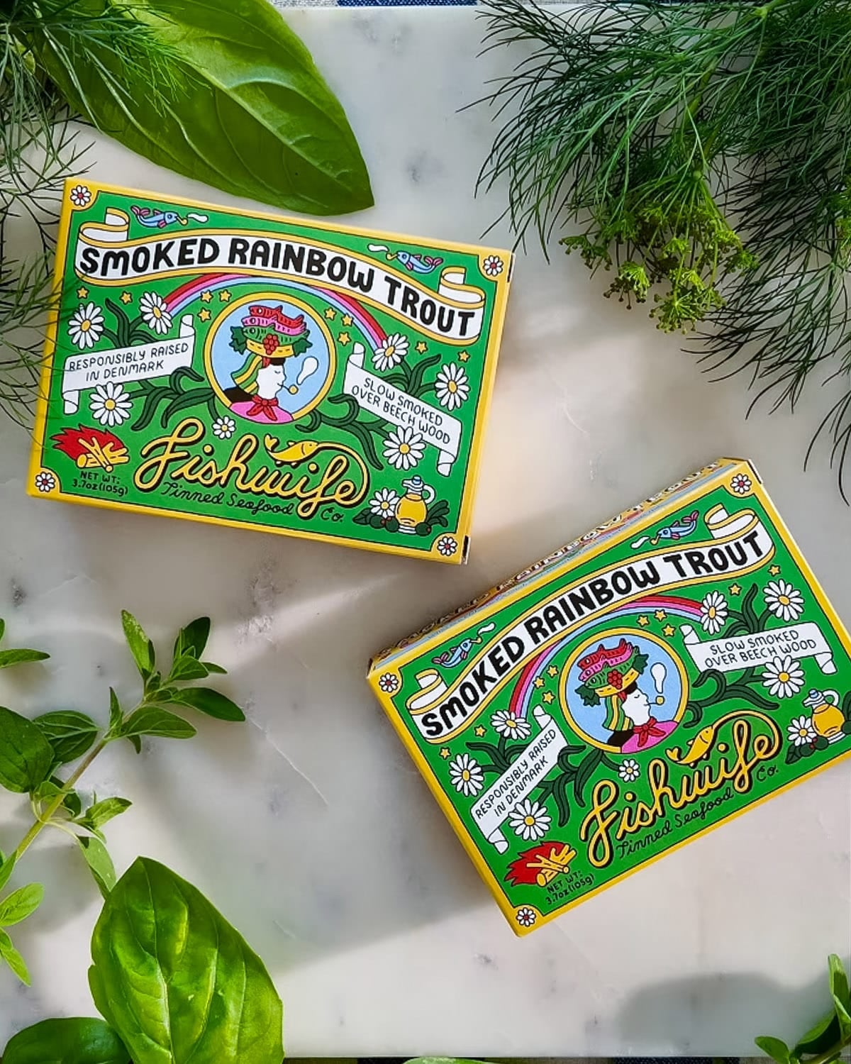 Canned Smoked Trout