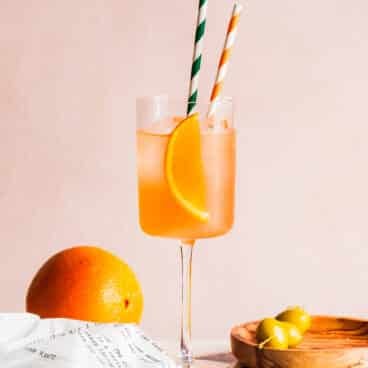 Aperol Spritz Mocktail