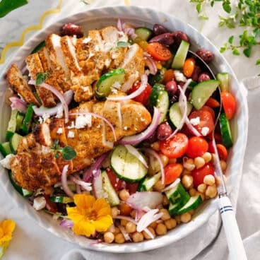 Greek Chicken Salad