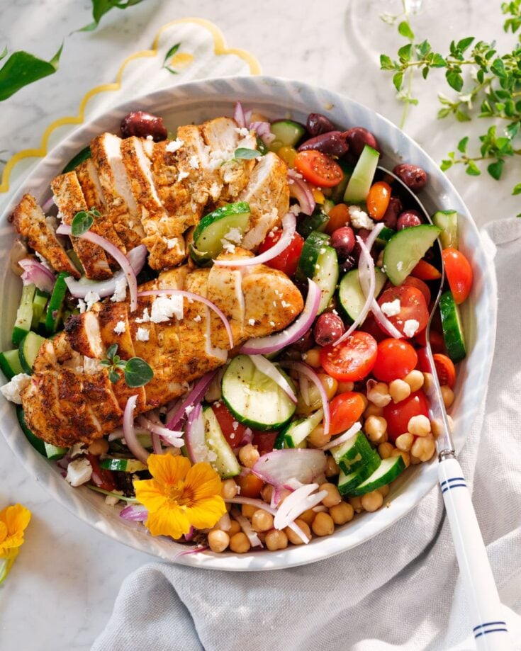 Greek Chicken Salad
