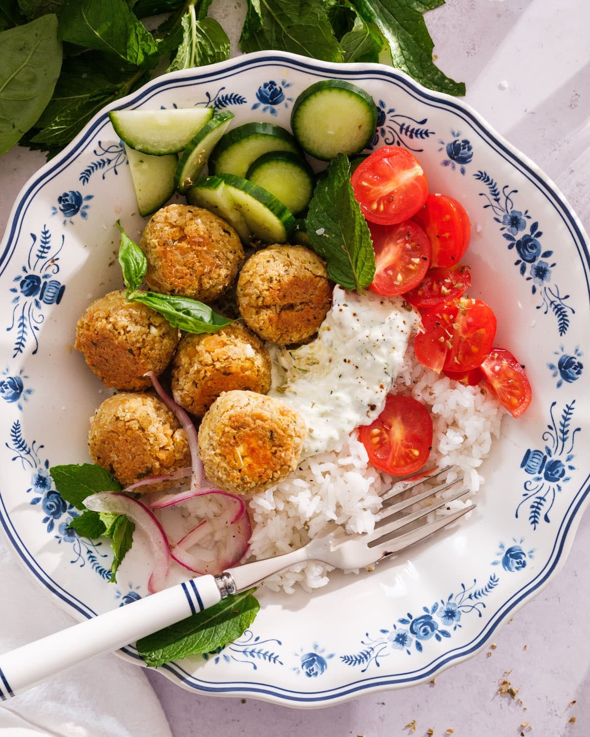 Vegetarian meatballs