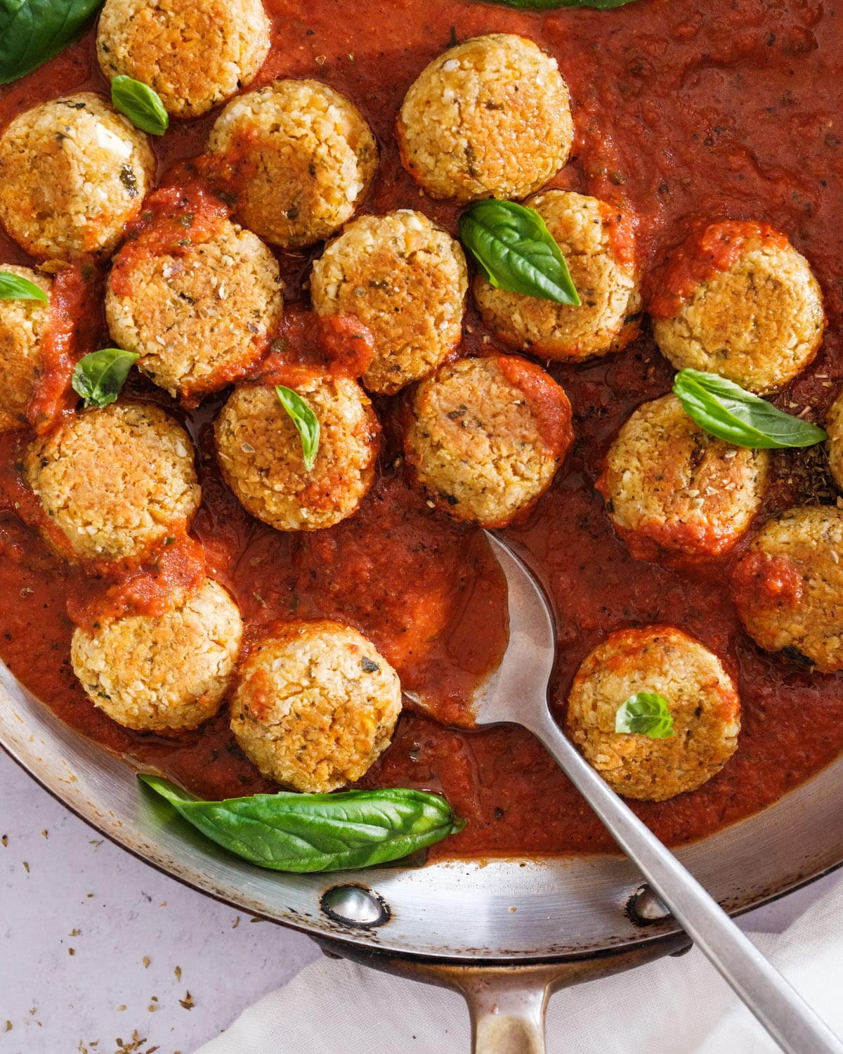 Vegetarian Meatballs