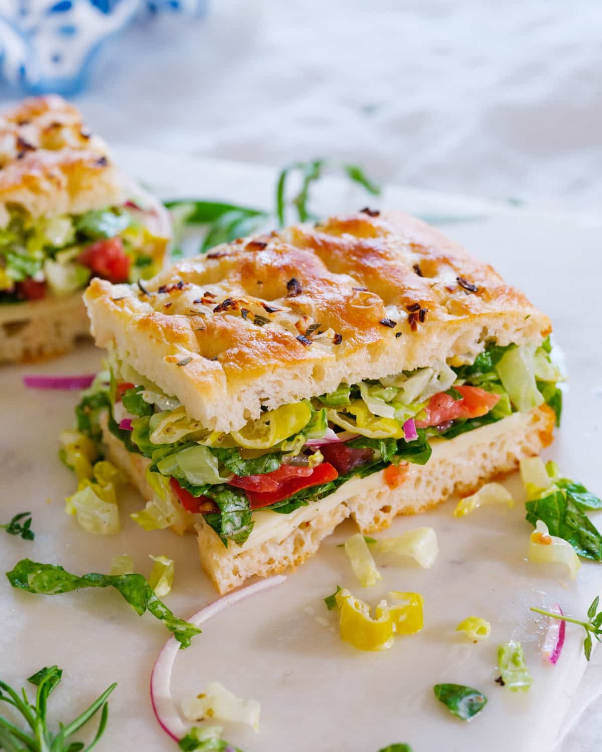 Focaccia Sandwich