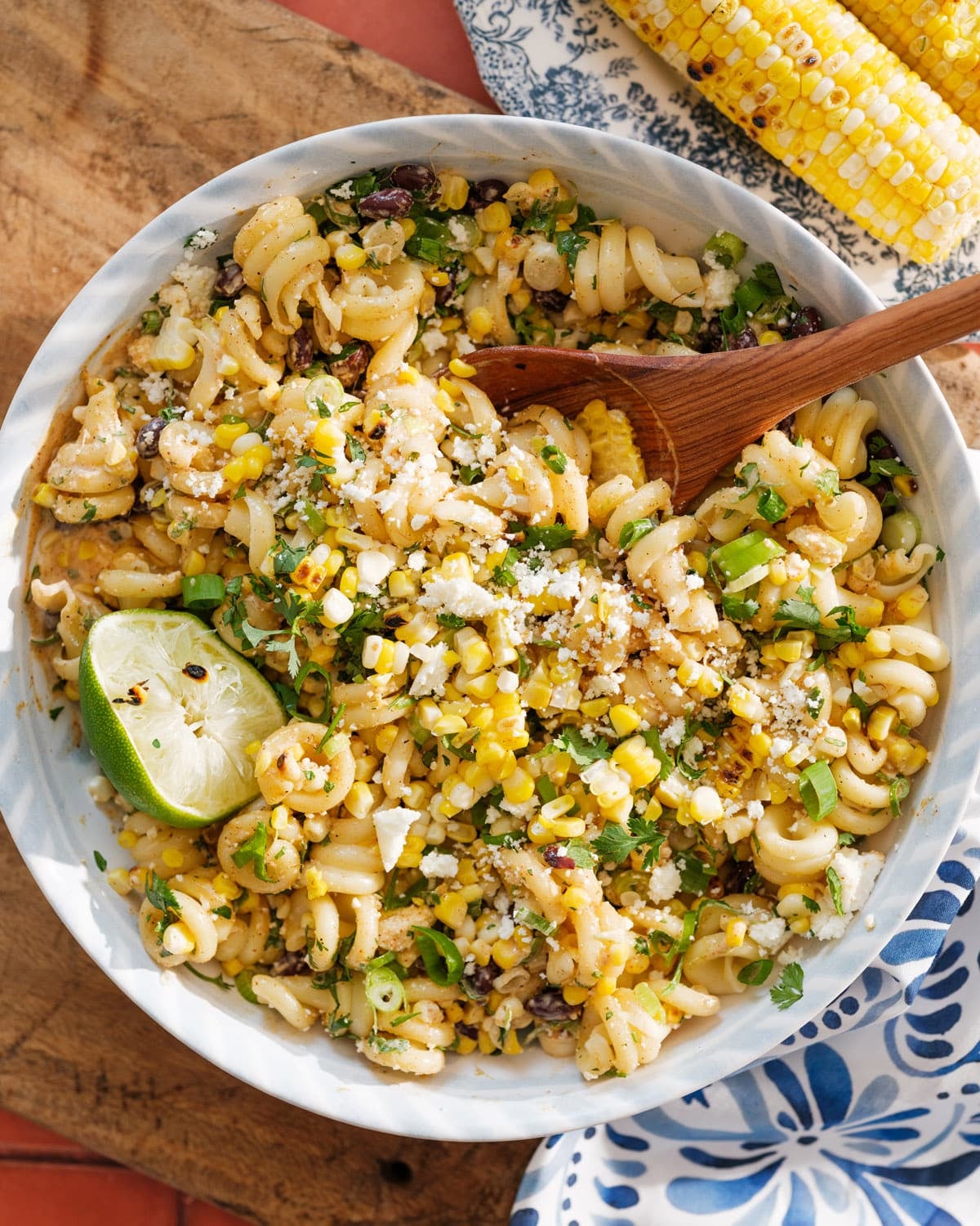 Mexican Street Corn Pasta Salad