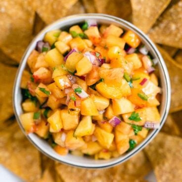 Peach Salsa Recipe