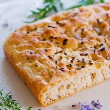Quick Focaccia recipe