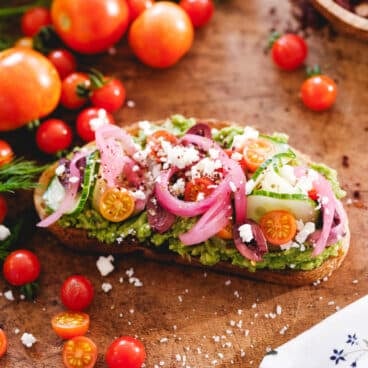 Avocado toast recipe