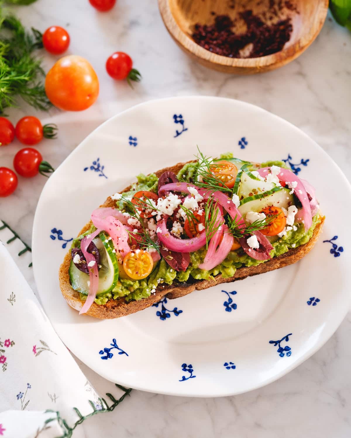 Avocado Toast Toppings