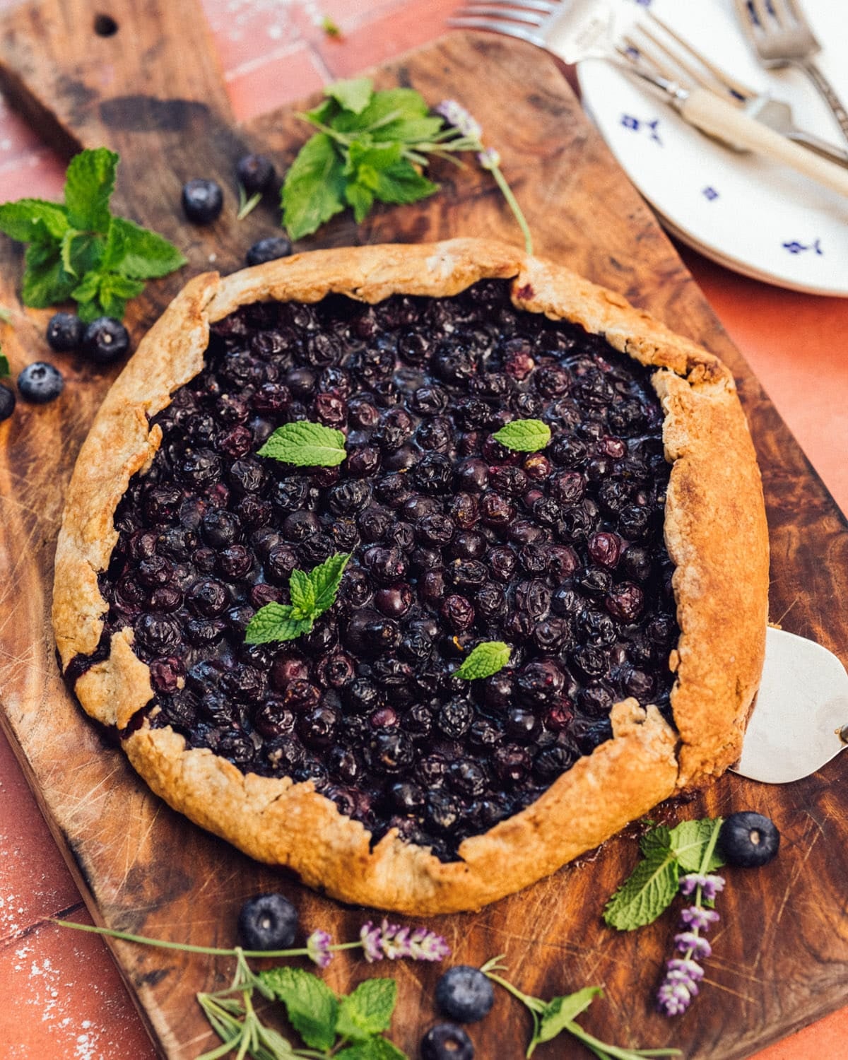 Blueberry Tart Recipe