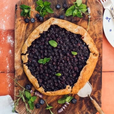 Blueberry Tart