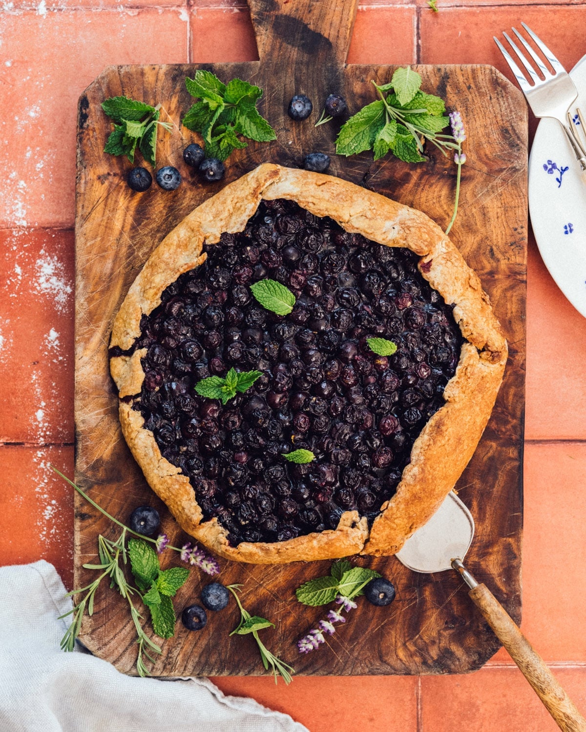 Blueberry Tart