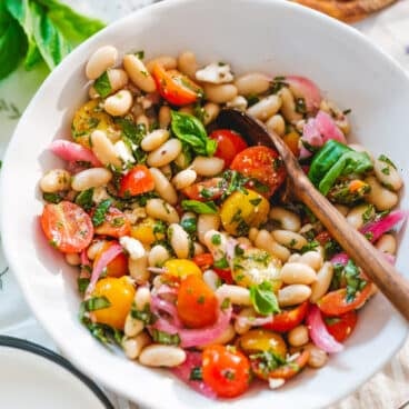 Cannellini Bean Salad