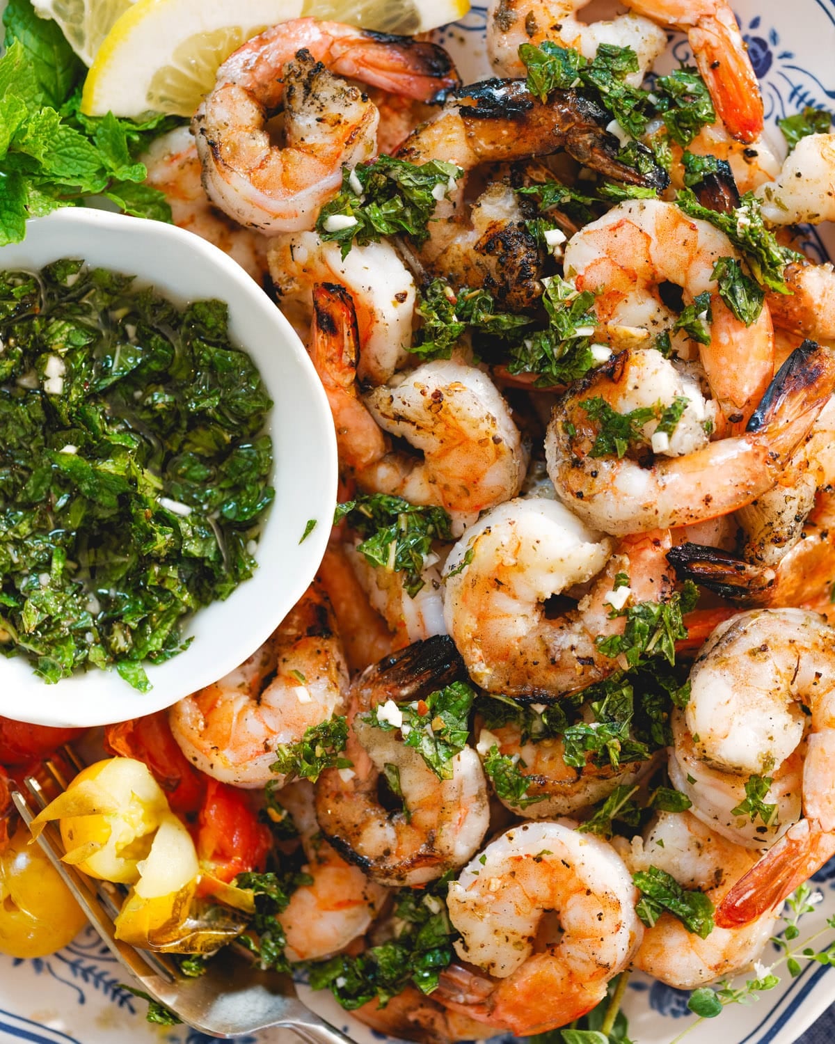 Chimichurri Shrimp
