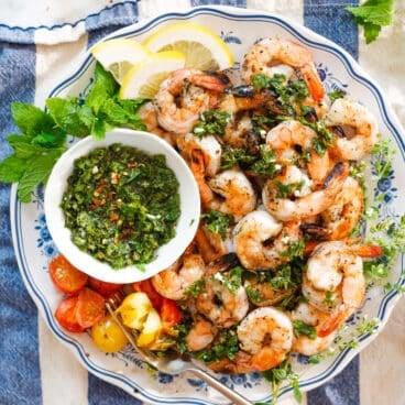 Chimichurri Shrimp