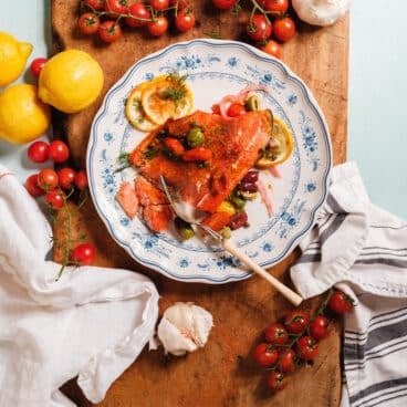 Mediterranean Diet Salmon