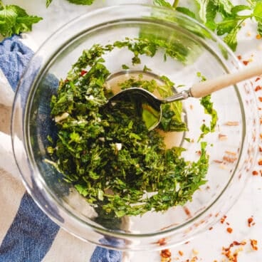 Mint Chimichurri