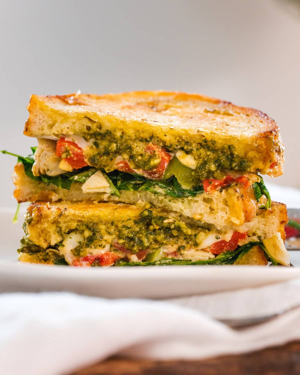 Pesto Sandwich