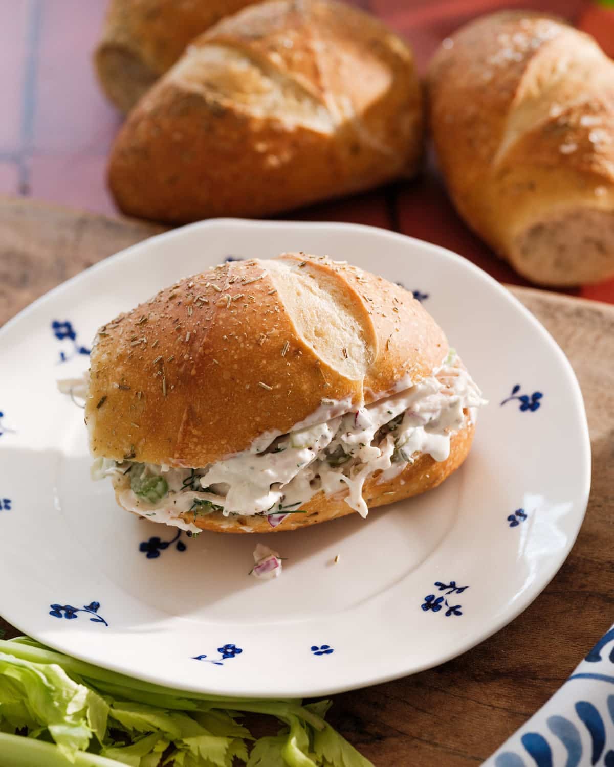 Healthy Chicken Salad