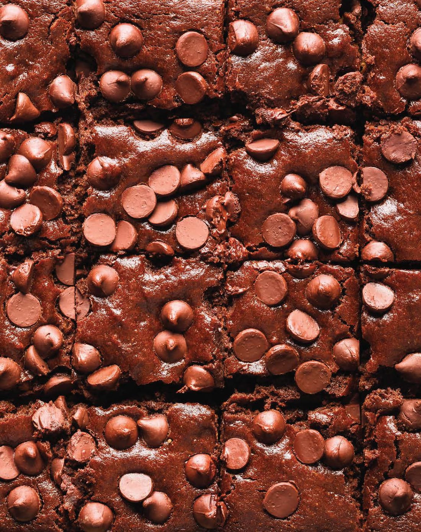 Banana bread almond butter brownies from Mediterranean Every Night