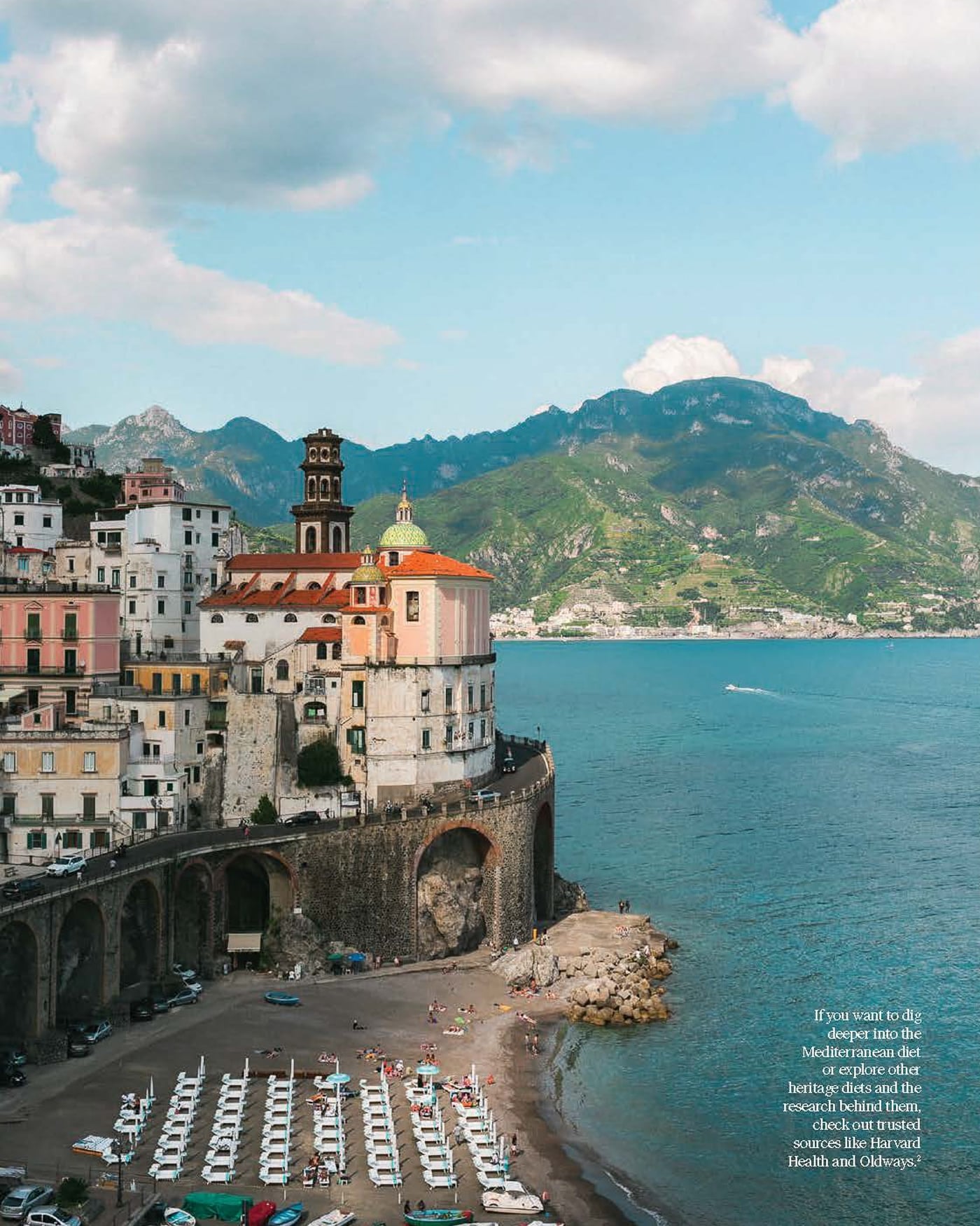 Travel photography spread from Mediterranean Every Night