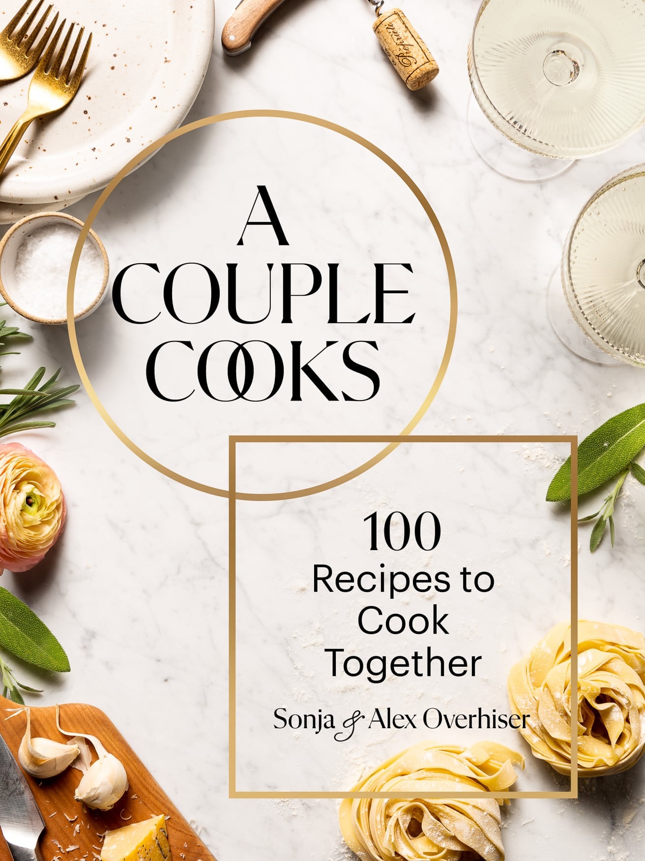 A Couple Cooks: 100 Recipes to Cook Together cookbook cover