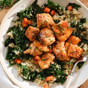 Soy ginger salmon
