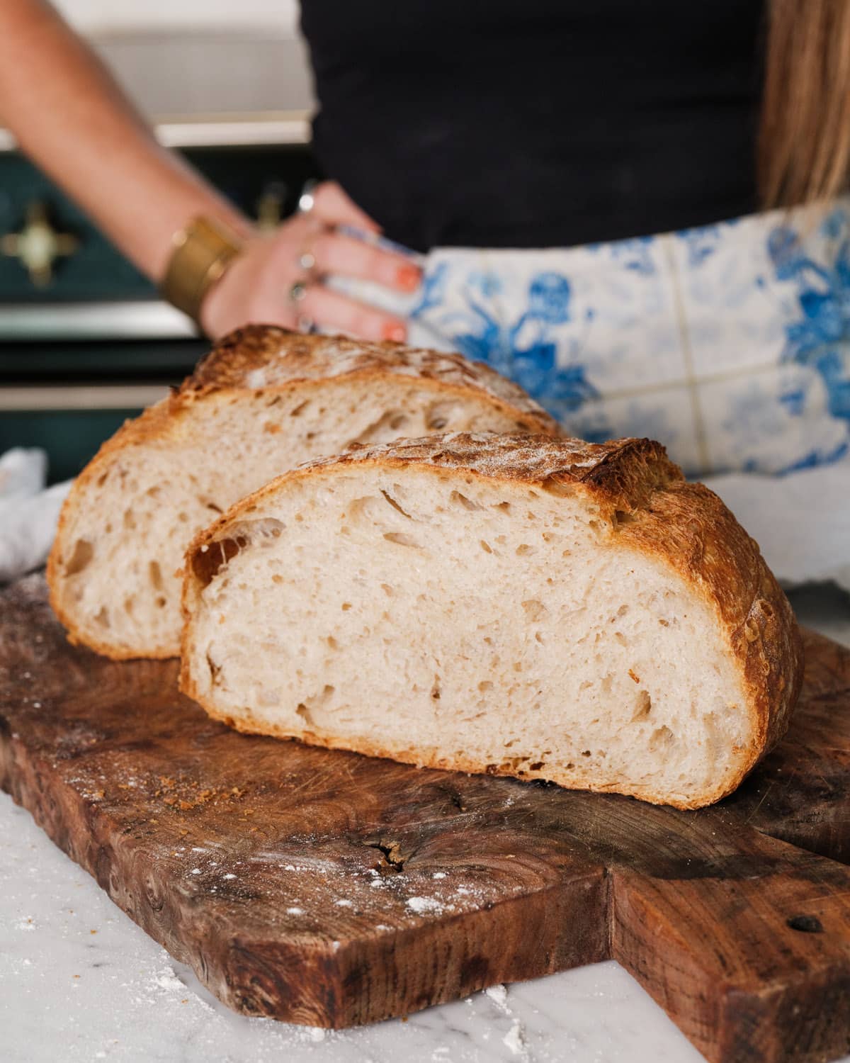 Easy Sourdough Bread Recipe