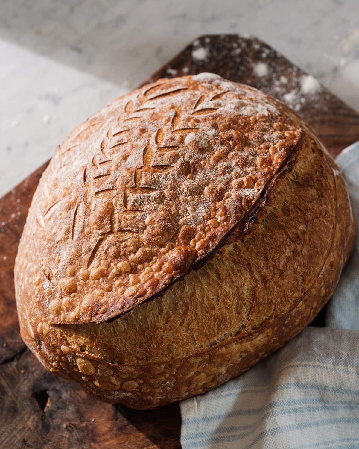 Easy Sourdough Bread Recipe