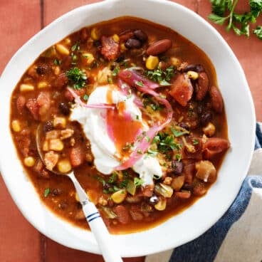 Ground Chicken Chili