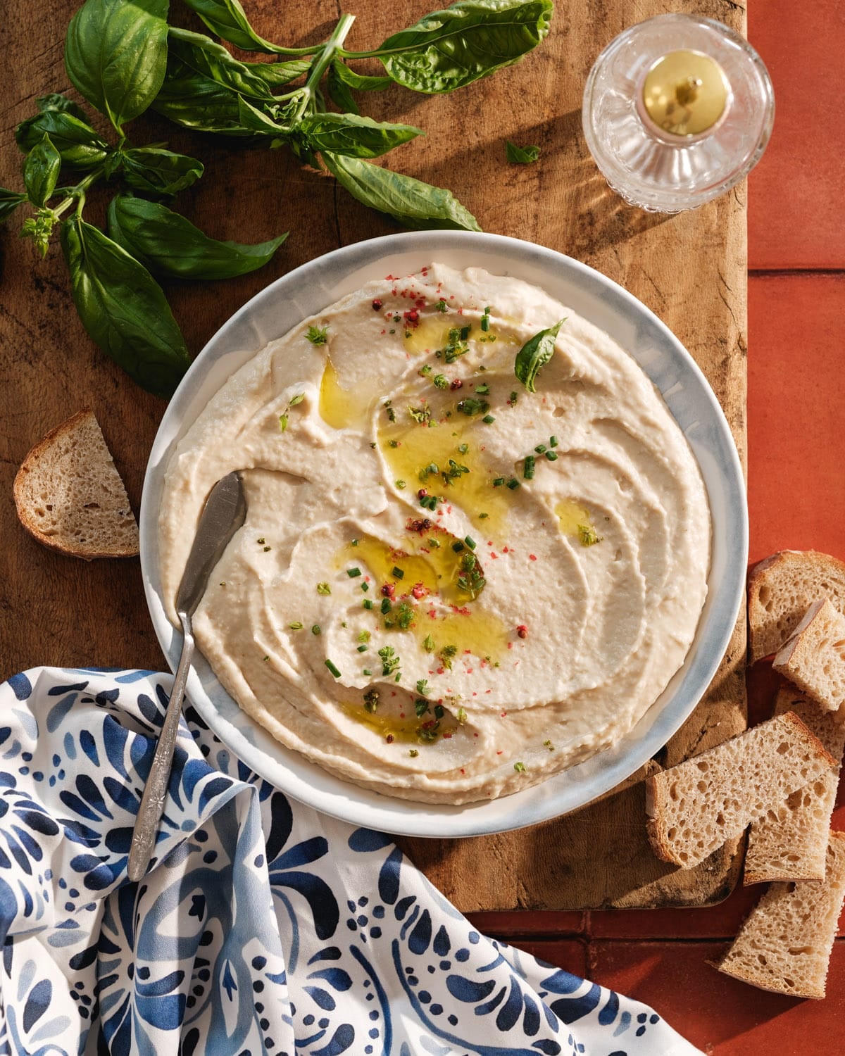 White bean dip