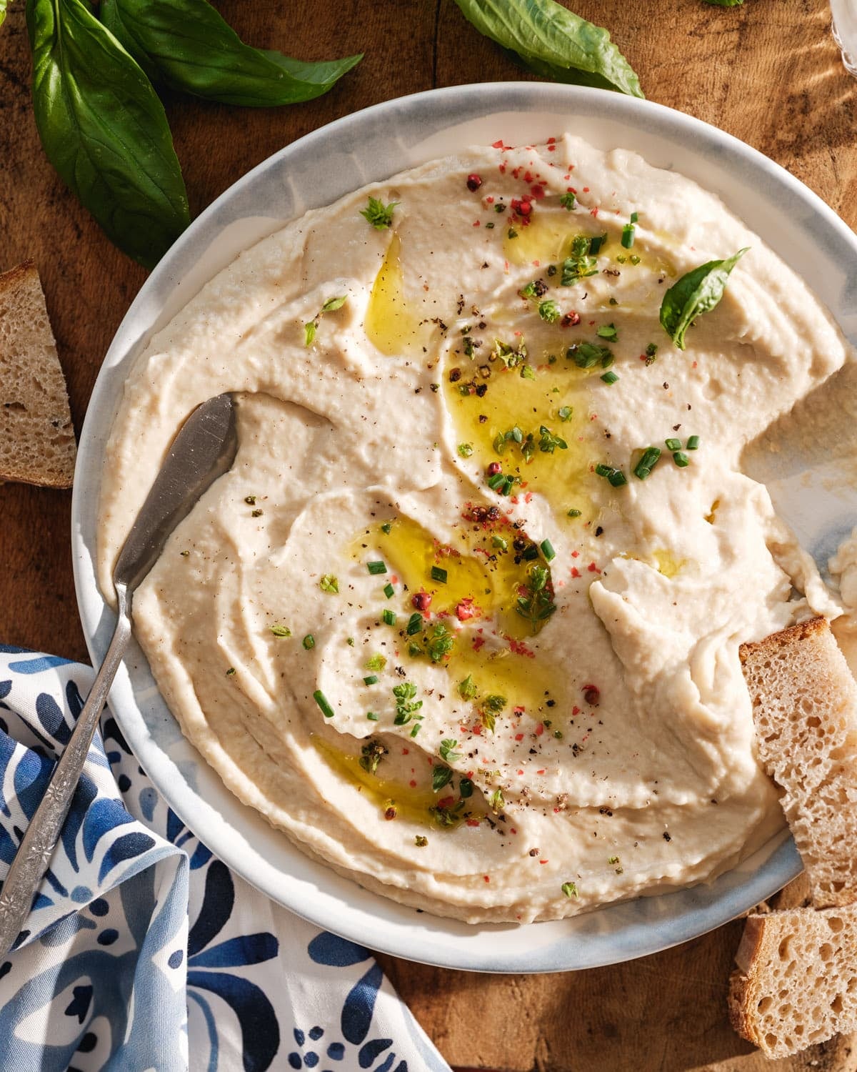 Cannellini bean dip